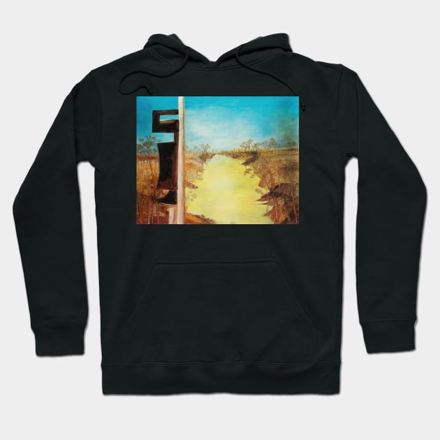 Sidney Nolan Hoodie by Kollagio